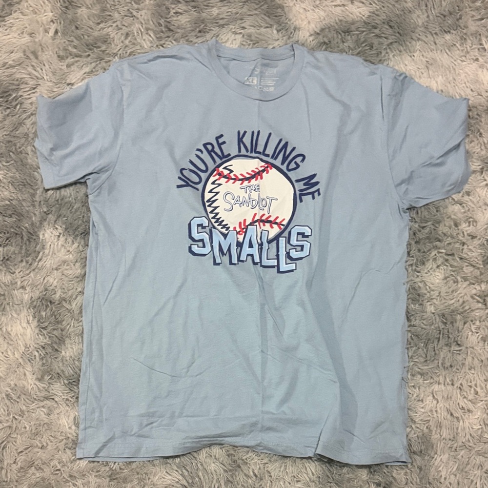 The Sandlot shirt XL Blue